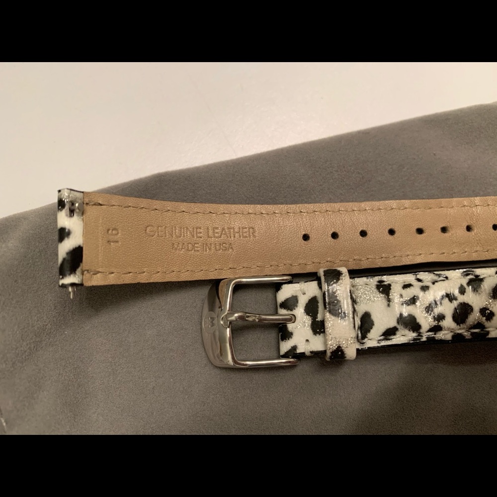 Michele 16mm watch band - Picture 3 of 5